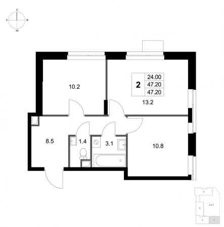 Фото ЖК Легенда Марусино от СЗ МАРУСИНО. Жилой комплекс 
